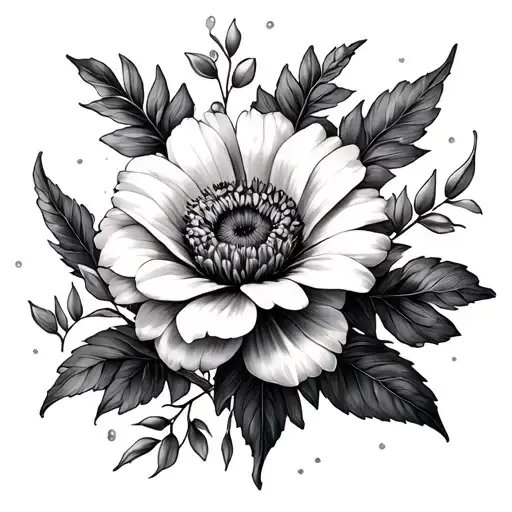 April And January Birth Flower