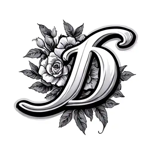 Cursive D
