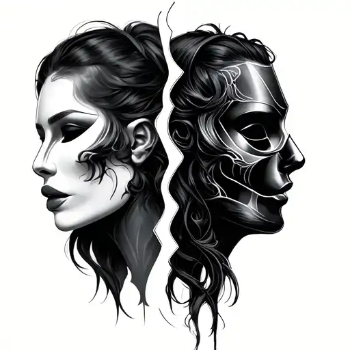 Split They Mask