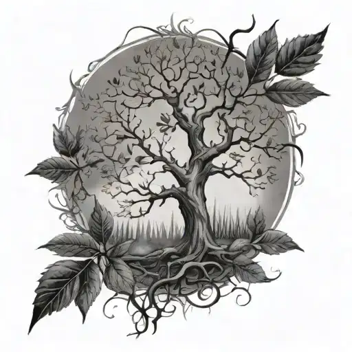 No Leaves Poisen Tree