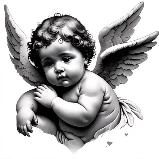 Baby Angel Cherub Angel