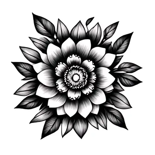 Geometric Floral Patterns