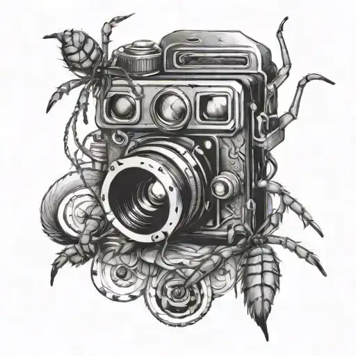 Spiders And Camera
