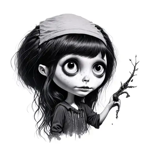 Coraline Movie Horror