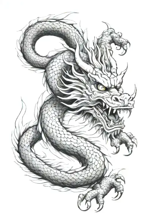 Japanese Dragon