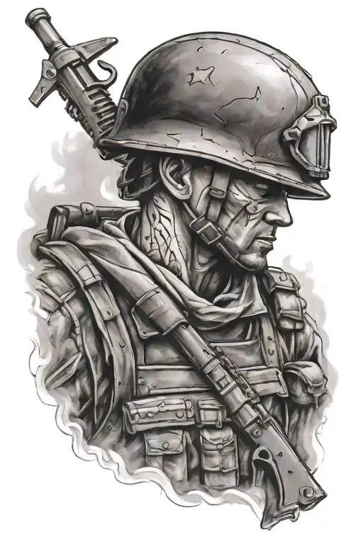 War Soldier