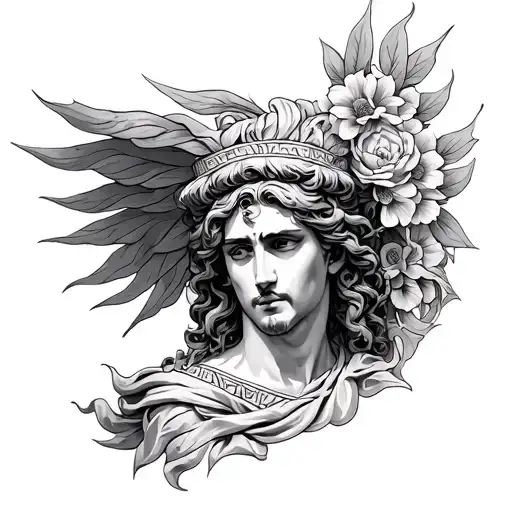 Greek Mythology Sleeve