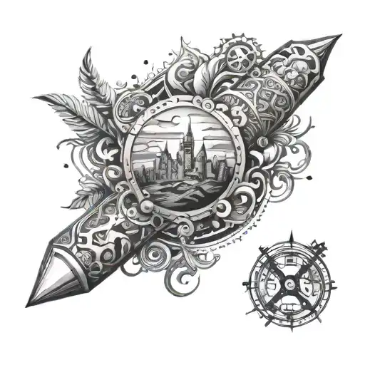 Adventures Leg Sleeve