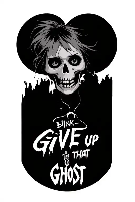 Blink 182 Give Up That Ghost