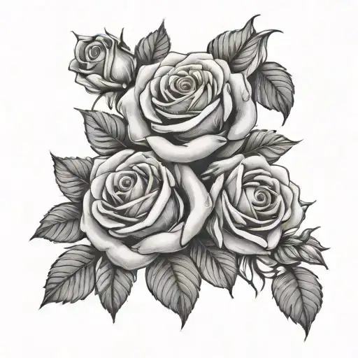 Roses Mayflowers