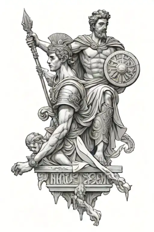 Roman Empire Story Short I