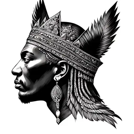 African King