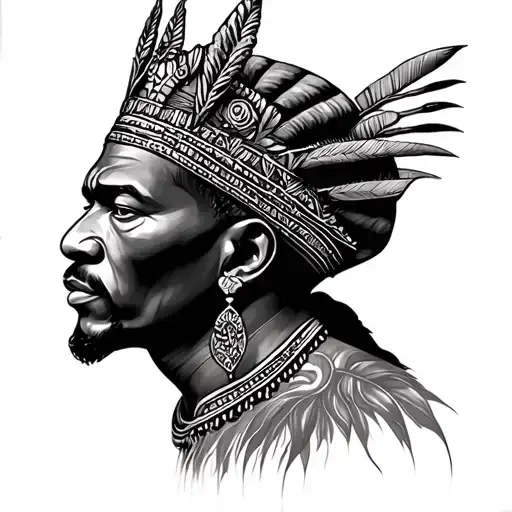 African King