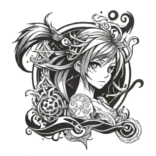 Anime Inspired