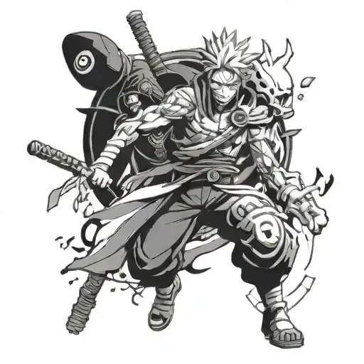 Naruto One Piece One Punch Man Bleach