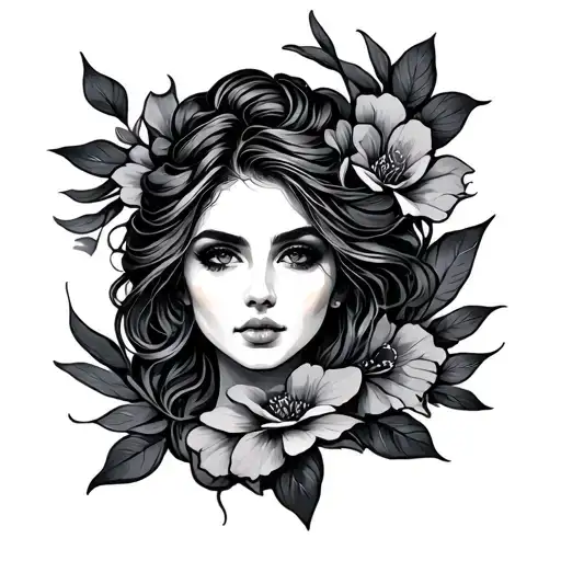 Shoulder Tattoo For Women
