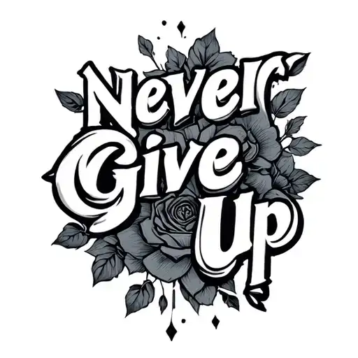 Never Give Up
