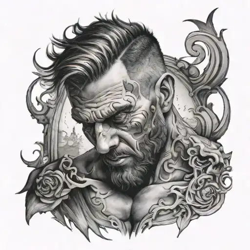 Man With Stress