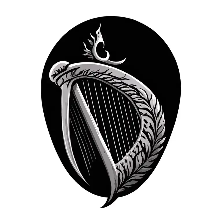 Harp Symbol