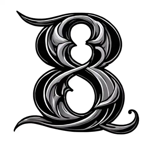 Number 8
