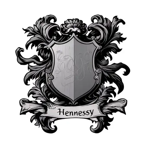 Hennessy Family Crest