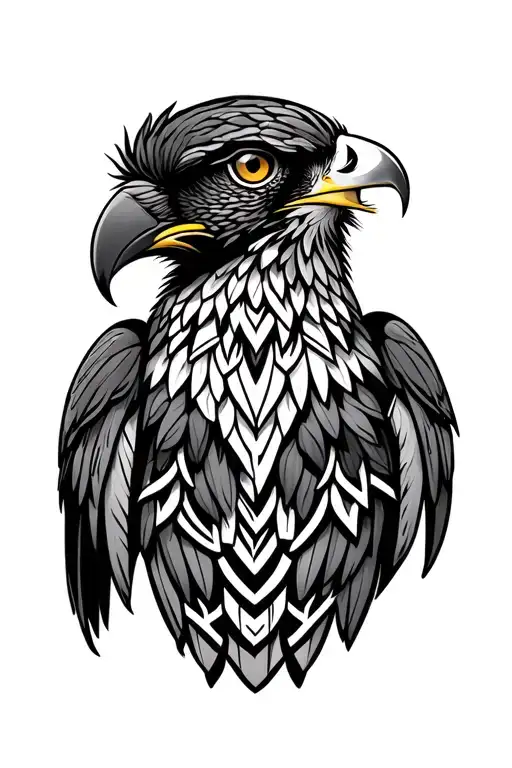 Aztec Bird Of Prey
