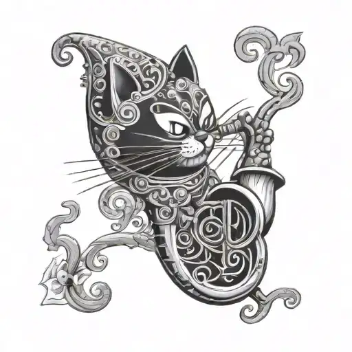 Tuba Hallo Kitty