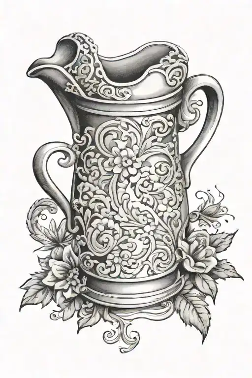 Milk Jug And Gapette