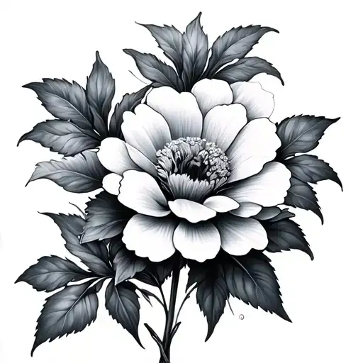 Flowers Blooming