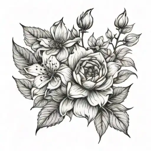 September Birth Flower And Julys Birth Flower