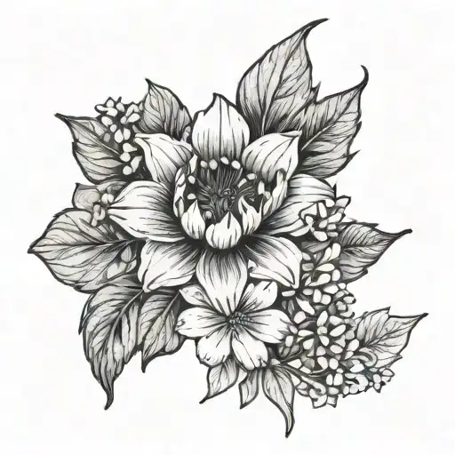 September Birth Flower And Julys Birth Flower