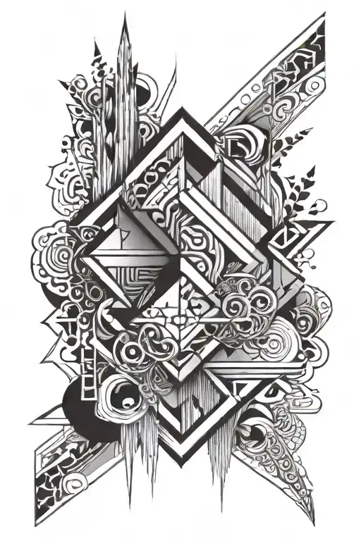 Geometlines Going Vertical
