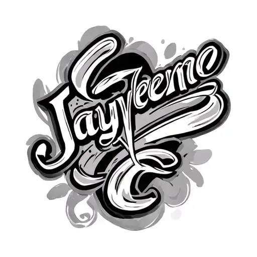 Jaylene In Chicano Lettering