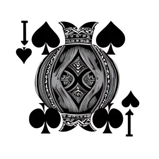 Queen Of Spades Symbol