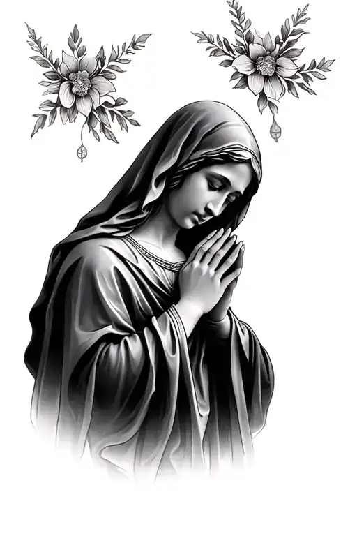 Mary Praying