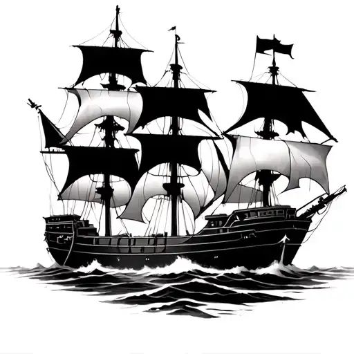 Burning Ships