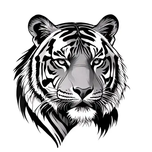 Glorosa Superba And Tiger Roring Face And Velupillai Prabhangkaran