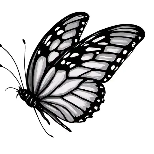 Cats Cradle Butterfly Wings