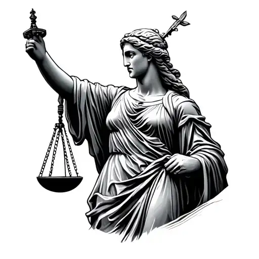 Statue Of Justice