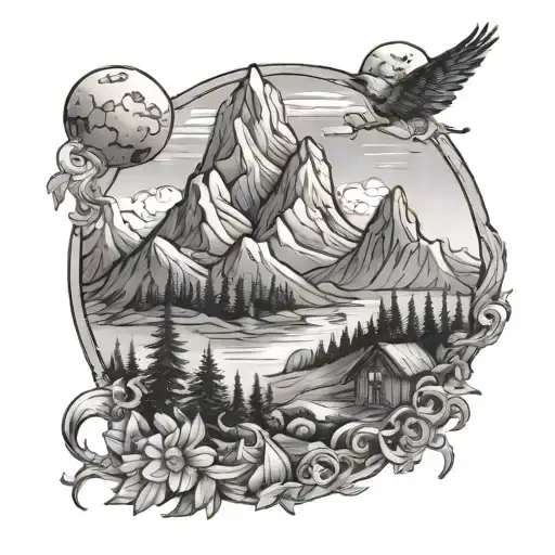 Mountainer Wanderlust Soul