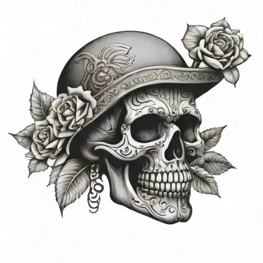 Mexican Skull Filipino