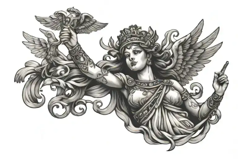 Goddess Of Victory