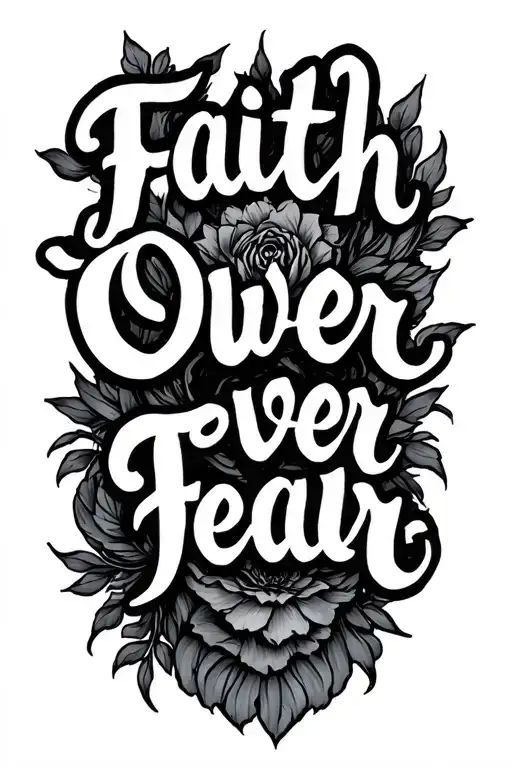 Faith Over Fear