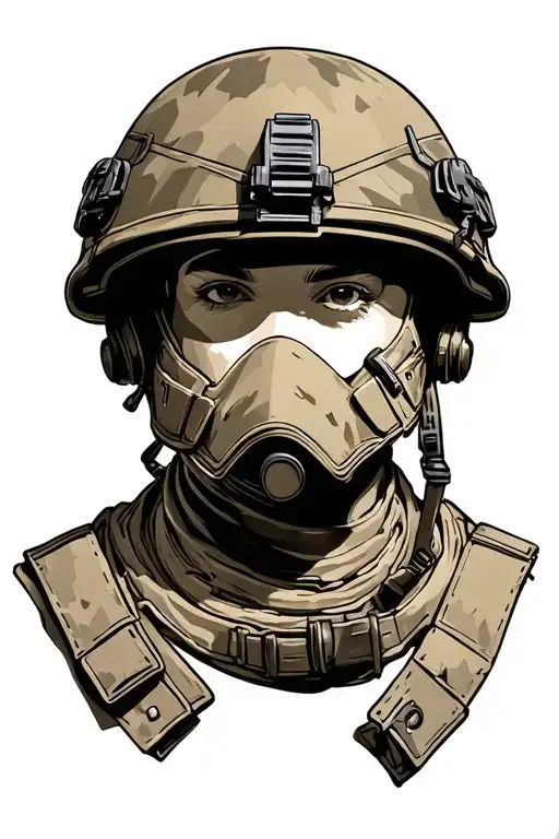 Military Helmet