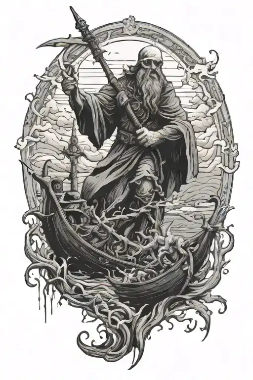 Hell And The Ferryman