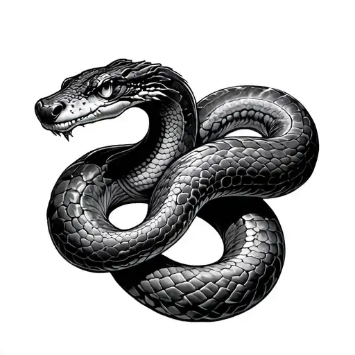 Viper Coiled