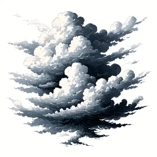 Clouds Surrounding