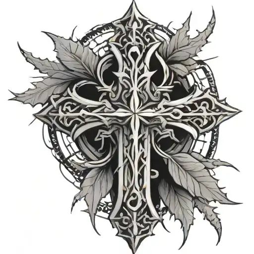 Cross With Thorns