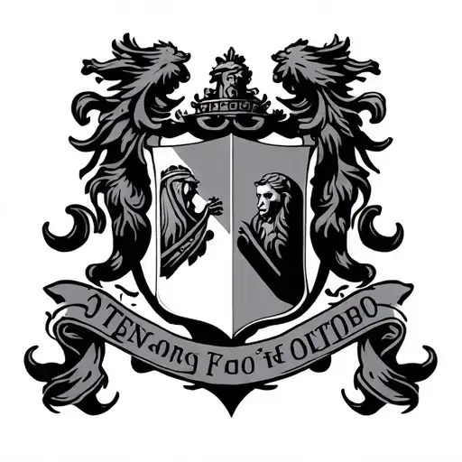 Strong Family Crest