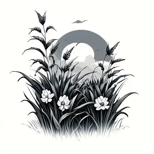 In Stock Ricefield